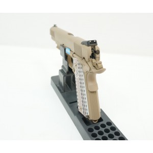 Страйкбольный пистолет WE Colt M45A1 Tan, металл, GBB (WE-E015-M45A1-TAN)