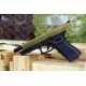 Страйкбольный пистолет WE GLOCK-34 gen3, металл слайд, Titanium Version  WE-G008A-TG