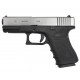 Страйкбольный пистолет WE Glock 19 Gen. 3 GBB, металл, хромированный (WE-G003A-SV)