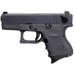 WE Модель пистолета GLOCK 26 Gen. 3, металл, черный