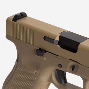 Страйкбольный пистолет WE GLOCK-17 gen5, металл слайд, сменные накладки, TAN F Version WE-G001FVB-TAN