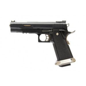 Страйбкольный пистолет WE COLT M1911 HI-CAPA 5.1 G Force T-Rex WET-5.1-TREX-BK