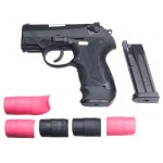 WE Модель пистолета Beretta PX4 STORM Bulldog Short с 6-тью затыльниками и доп. магазином, металл, черный