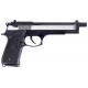 Страйкбольный пистолет WE M92 Long GBB Gas Full metal Dual tone/ Black [WE-M007A]