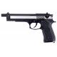 Страйкбольный пистолет WE M92 Long GBB Gas Full metal Dual tone/ Black [WE-M007A]