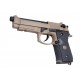 Модель пистолета Beretta M9A1 USMC TAN, GAS, Металл, Blow Back [WE]