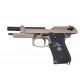 Модель пистолета Beretta M9A1 USMC TAN, GAS, Металл, Blow Back [WE]