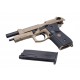 Модель пистолета Beretta M9A1 USMC TAN, GAS, Металл, Blow Back [WE]