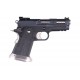 Страйбкольный пистолет WE Hi-Capa 3.8 Force Brontosaurus – Black, Metal, GBB, GAS