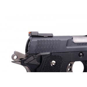 Страйбкольный пистолет WE Hi-Capa 3.8 Force Brontosaurus – Black, Metal, GBB, GAS