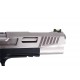 Страйбкольный пистолет WE Hi-Capa 5.1 Force T.REX – Silver, Metal, GBB, GAS