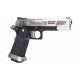 Страйбкольный пистолет WE Hi-Capa 5.1 Force T.REX – Silver, Metal, GBB, GAS