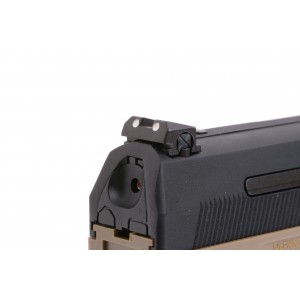 Модель пистолета WE WALTHER P99 GBB, металл, WE-PX001-TAN