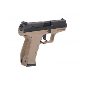 Модель пистолета WE WALTHER P99 GBB, металл, WE-PX001-TAN