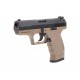 Модель пистолета WE WALTHER P99 GBB, металл, WE-PX001-TAN