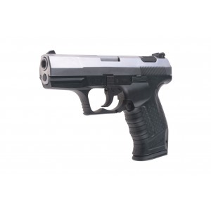 Страйкбольный пистолет WE Walther P99 GBB Silver (WE-PX001-SV)