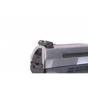 Страйкбольный пистолет WE Walther P99 GBB Silver (WE-PX001-SV)