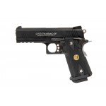 Страйкбольный пистолет WE Hi-Capa 4.3 Maple Leaf OPS Special Edition pistol replica - black 