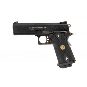 Страйкбольный пистолет WE Hi-Capa 4.3 Maple Leaf OPS Special Edition pistol replica - black 