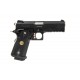 Страйкбольный пистолет WE Hi-Capa 4.3 Maple Leaf OPS Special Edition pistol replica - black 