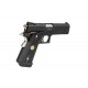 Страйкбольный пистолет WE Hi-Capa 4.3 Maple Leaf OPS Special Edition pistol replica - black 