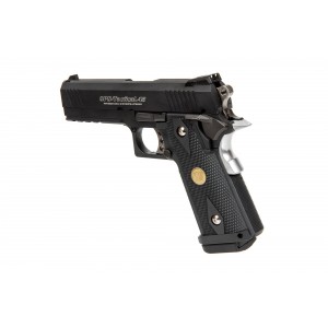 Страйкбольный пистолет WE Hi-Capa 4.3 Maple Leaf OPS Special Edition pistol replica - black 