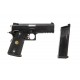 Страйкбольный пистолет WE Hi-Capa 4.3 Maple Leaf OPS Special Edition pistol replica - black 