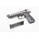 Страйкбольный пистолет WE M92 Hex cut dual tone gas HOPUP 6mm full metal GBB 25BBs