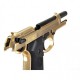 Страйкбольный пистолет WE-M004 WE M92 Full Metal GBB Pistol GOLD