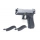Страйкбольный пистолет (WE) GLOCK 18C Gen.4 Semi/Auto Silver, GAS, GBB WE-G002B-SV