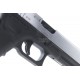 Страйкбольный пистолет (WE) GLOCK 18C Gen.4 Semi/Auto Silver, GAS, GBB WE-G002B-SV