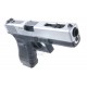 Страйкбольный пистолет (WE) GLOCK 18C Gen.4 Semi/Auto Silver, GAS, GBB WE-G002B-SV