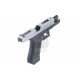 Страйкбольный пистолет (WE) GLOCK 18C Gen.4 Semi/Auto Silver, GAS, GBB