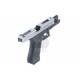 Страйкбольный пистолет (WE) GLOCK 18C Gen.4 Semi/Auto Silver, GAS, GBB WE-G002B-SV