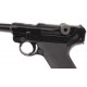 Модель пистолета  Luger Parabellum P-08 SHORT металл, черный, 4 дюйма [WE]