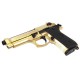 Страйкбольный пистолет WE-M004 WE M92 Full Metal GBB Pistol GOLD