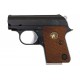 Страйкбольный пистолет WE COLT .25 Black GBB, GAS, Metal [WE-CT001-BK]