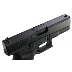 Страйкбольный пистолет WE Model 19X Gen 5 Black GBB, GAS, Metal Slide WE-G003VXB-BK