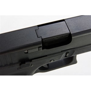 Страйкбольный пистолет WE Model 19X Gen 5 Black GBB, GAS, Metal Slide WE-G003VXB-BK