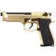 Страйкбольный пистолет WE-M004 WE M92 Full Metal GBB Pistol GOLD
