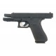 Страйкбольный пистолет WE GLOCK-17 gen. 5, металл слайд, сменные накладки, черный WE-G001VB-BK