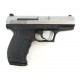 Страйкбольный пистолет WE Walther P99 GBB Silver (WE-PX001-SV)