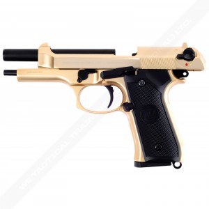 Страйкбольный пистолет WE-M004 WE M92 Full Metal GBB Pistol GOLD