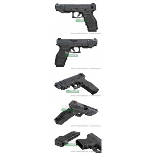 WE Модель пистолета GLOCK 26C, металл, черный