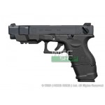 WE Модель пистолета GLOCK 26C, металл, черный