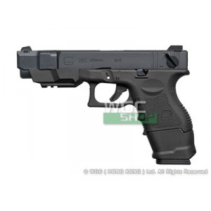 WE Модель пистолета GLOCK 26C, металл, черный