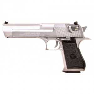 Страйкбольный пистолет CyberGun Desert Eagle .50AE Silver Gas/blow back, матовый - 090510