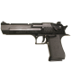 Страйкбольный пистолет CyberGun DESERT EAGLE BLOWBACK SEMI AUTO BLACK CO2 - 090502