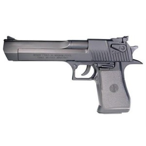 Страйкбольный пистолет CyberGun DESERT EAGLE BLOWBACK SEMI AUTO BLACK CO2 - 090502