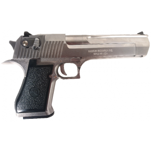 Страйкбольный пистолет CyberGun Desert Eagle .50AE Silver Gas/blow back, матовый - 090510